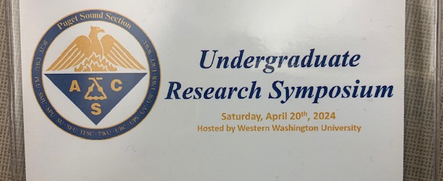 Photos from the 2024 ACS Puget Sound Section Undergraduate Research Symposium!