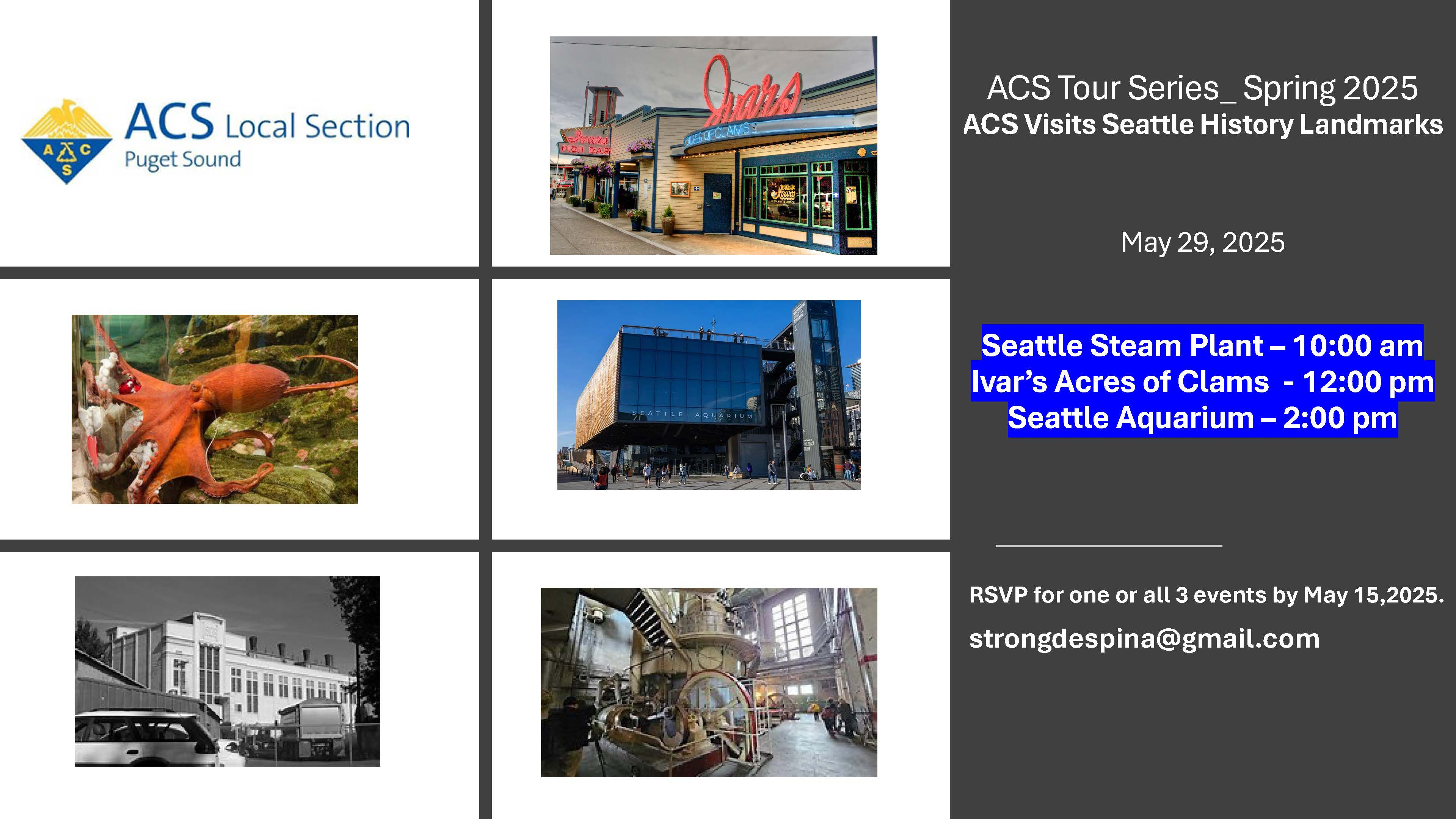 ACS Spring Tours