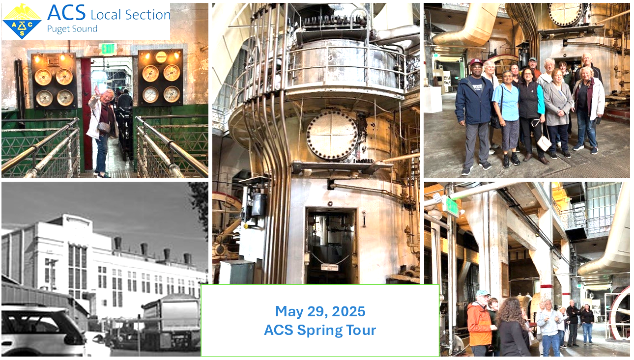 Georgetown Steam Plant and Seattle Aquarium Tour