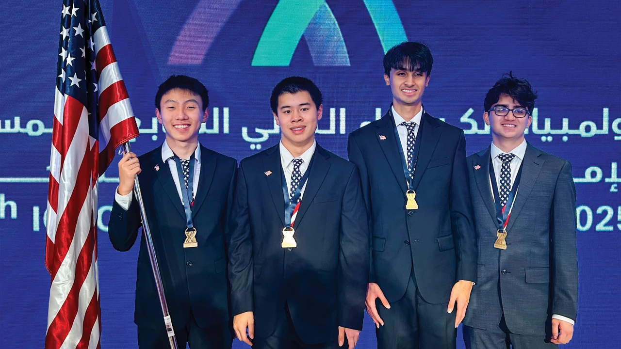 International Chemistry Olympiad Gold Medal Winner from the Puget Sound Section!